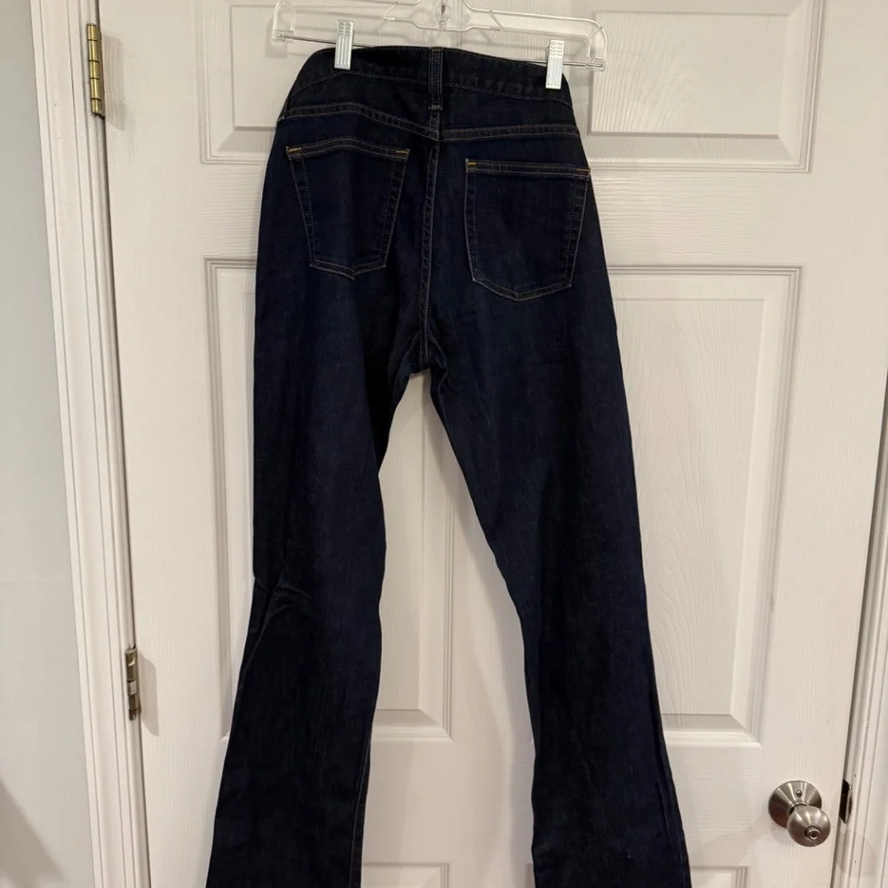 J Crew High Rise Bootcut jeans size 28 tall - Picture 2 of 5